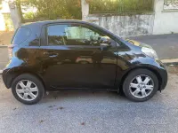 Usata Toyota iQ 68 CV (50 kW) 2009 Nero Utilitaria