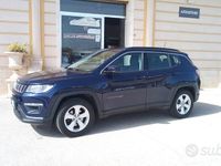Usata Jeep Compass Longitude 120 CV (88 kW) 2018 Blu SUV