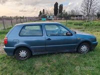 Usata VW Golf III 101 CV (74 kW) 1996 Grigio Berlina