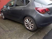 Usata Opel Astra 2012 Marrone Berlina