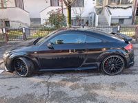 Usata Audi TT S-Line 230 CV (169 kW) 2017 Nero Coupé