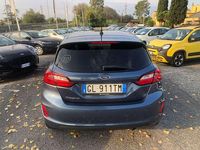 Usata Ford Fiesta Titanium 75 CV (55 kW) 2022 Blu/azzurro Utilitaria