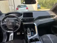 Usata Peugeot 3008 GT-line 131 CV (96 kW) 2018 Nero SUV