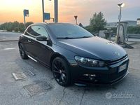 Usata VW Scirocco 170 CV (125 kW) 2010 Nero Coupé