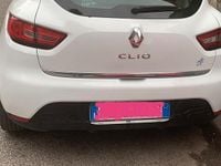 Usata Renault Clio IV 54 CV (39 kW) 2016 Bianco Berlina