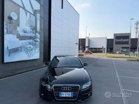 Usata Audi A4 Advanced 180 CV (132 kW) 2009 Nero Berlina