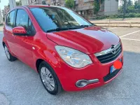 Usata Opel Agila 68 CV (50 kW) 2013 Rosso Utilitaria