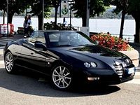 Usata Alfa Romeo Spider 165 CV (121 kW) 2015 Nero Cabrio