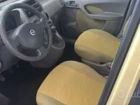 Usata Fiat Panda Dynamic 60 CV (44 kW) 2004 Giallo Utilitaria
