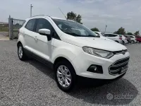 Usata Ford Ecosport 95 CV (69 kW) 2017 Bianco SUV