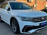 Usata VW Tiguan R 150 CV (110 kW) 2022 Bianco SUV