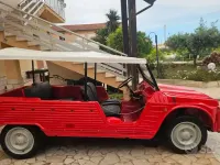 Usata Citroën Méhari 1970 Rosso Cabrio
