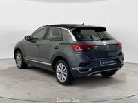 Usata VW T-Roc Style 150 CV (110 kW) 2020 Grigio SUV
