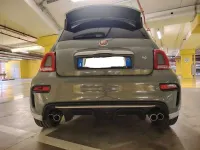 Usata Abarth 695 179 CV (131 kW) 2020 Verde Utilitaria