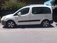 Usata Peugeot Partner Outdoor 112 CV (82 kW) 2010 Bianco Monovolume