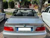 Usata BMW 320 Cabriolet 170 CV (125 kW) 2003 Argento Cabrio