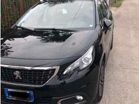 Usata Peugeot 2008 102 CV (75 kW) 2019 Nero SUV