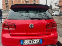 Usata VW Golf VI GTI 280 CV (205 kW) 2010 Rosso Utilitaria