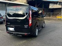Usata Ford Transit Custom 136 CV (100 kW) 2023 Nero Berlina