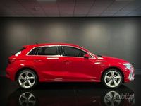 Usata Audi A3 Business 190 CV (139 kW) 2023 Rosso Berlina
