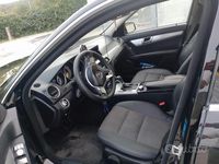 Usata Mercedes C220 2012 Nero Berlina