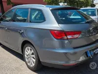 Usata Seat Leon ST Business 110 CV (80 kW) 2016 Grigio Station wagon