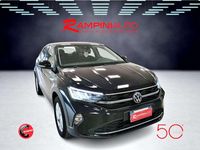 Usata VW Taigo 110 CV (80 kW) 2023 Nero SUV