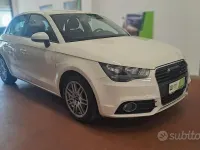 Usata Audi A1 S-Line 90 CV (66 kW) 2013 Bianco Utilitaria