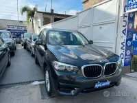 Usata BMW X3 Luxury Line 190 CV (139 kW) 2017 Nero SUV