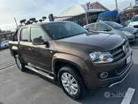 Occasion VW Amarok Highline 164 PK (120 kW) 2012 Bruin Pickup