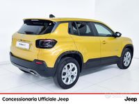 Usata Jeep Avenger Longitude 101 CV (74 kW) 2023 Giallo SUV