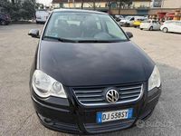 Usata VW Polo Sportline 69 CV (50 kW) 2007 Nero Utilitaria