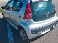 Usata Peugeot 107 68 CV (50 kW) 2009 Grigio Utilitaria