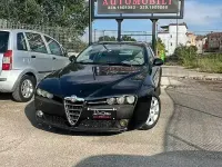 Usata Alfa Romeo 159 Progression 150 CV (110 kW) 2006 Nero Berlina