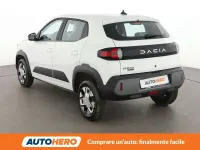 Usata Dacia Spring Expression 33 kW (45 CV) 2025 Bianco Utilitaria