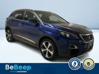 Usata Peugeot 3008 GT-line 131 CV (96 kW) 2020 Blu metallizzato SUV