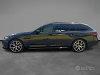 Usata BMW 520 M Sport 190 CV (139 kW) 2022 Nero Berlina