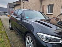 Usata BMW 116 Comfort Edition 2015 Nero Utilitaria