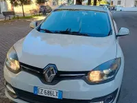 Usata Renault Mégane GrandTour 110 CV (80 kW) 2015 Bianco Station wagon