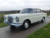 Usata Mercedes 220 110 CV (80 kW) 1965 Beige Berlina