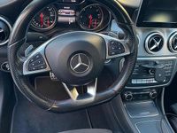Usata Mercedes CLA220 Premium 177 CV (130 kW) 2017 Blu/azzurro Berlina