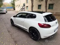 Usata VW Scirocco 140 CV (102 kW) 2010 Bianco Coupé