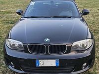 Usata BMW 118 Cabriolet Efficient Dynamics 143 CV (105 kW) 2011 Nero Cabrio
