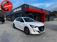 Usata Peugeot 208 Active 102 CV (75 kW) 2023 Bianco Utilitaria