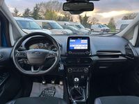 Usata Ford Ecosport ST-Line 125 CV (91 kW) 2020 Blu/azzurro SUV