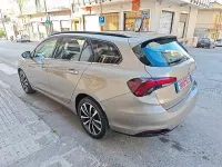 Usata Fiat Tipo 120 CV (88 kW) 2017 Marrone Station wagon