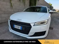Usata Audi TT S-Line 230 CV (169 kW) 2016 Bianco Coupé