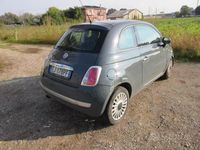 Usata Fiat 500 Lounge 69 CV (50 kW) 2011 Grigio Utilitaria