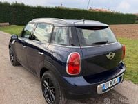 Usata Mini Cooper D Countryman 111 CV (81 kW) 2012 Blu SUV
