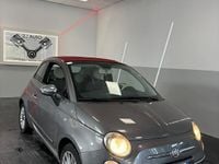 Usata Fiat 500 95 CV (69 kW) 2012 Gray Cabrio